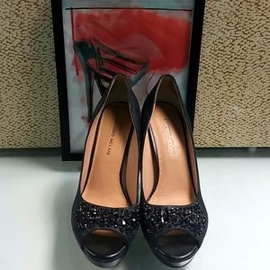Antonio Melani Black Heels